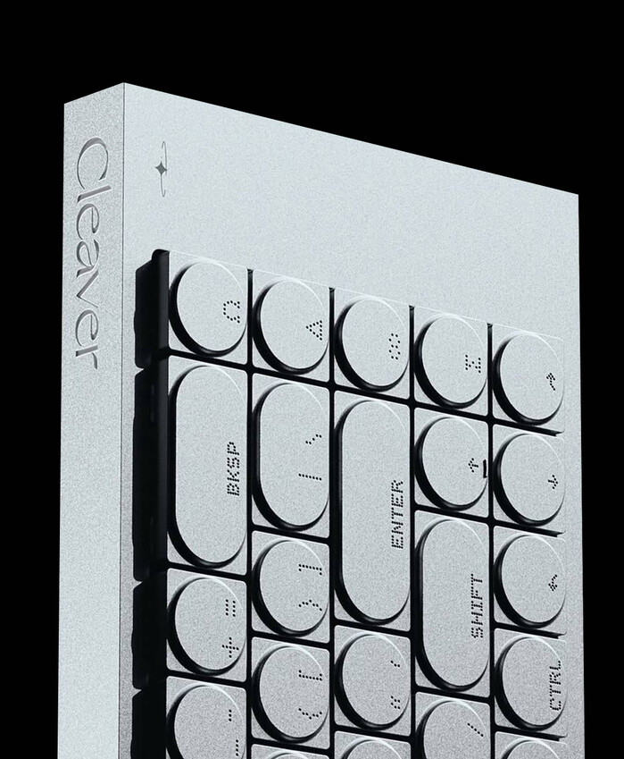 Cleaver keyboard 1