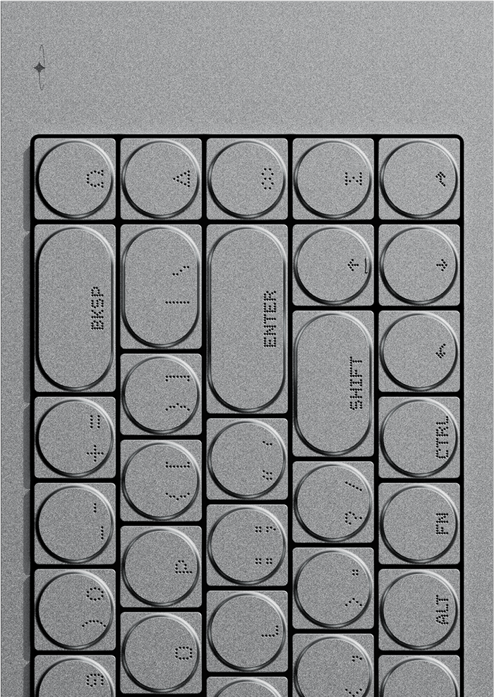 Cleaver keyboard 4