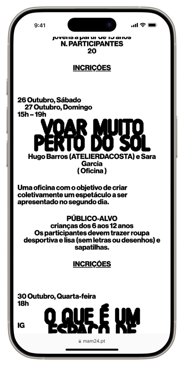 O que é um espaço de liberdade 18