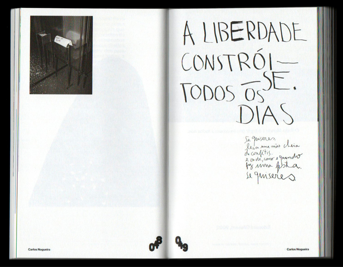 O que é um espaço de liberdade 5