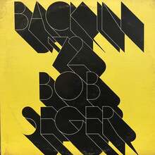 Bob Seger – <cite>Back in ’72</cite> album art
