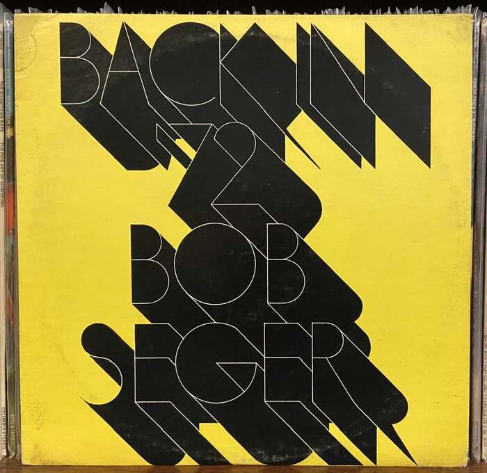 Bob Seger – Back in ’72 album art