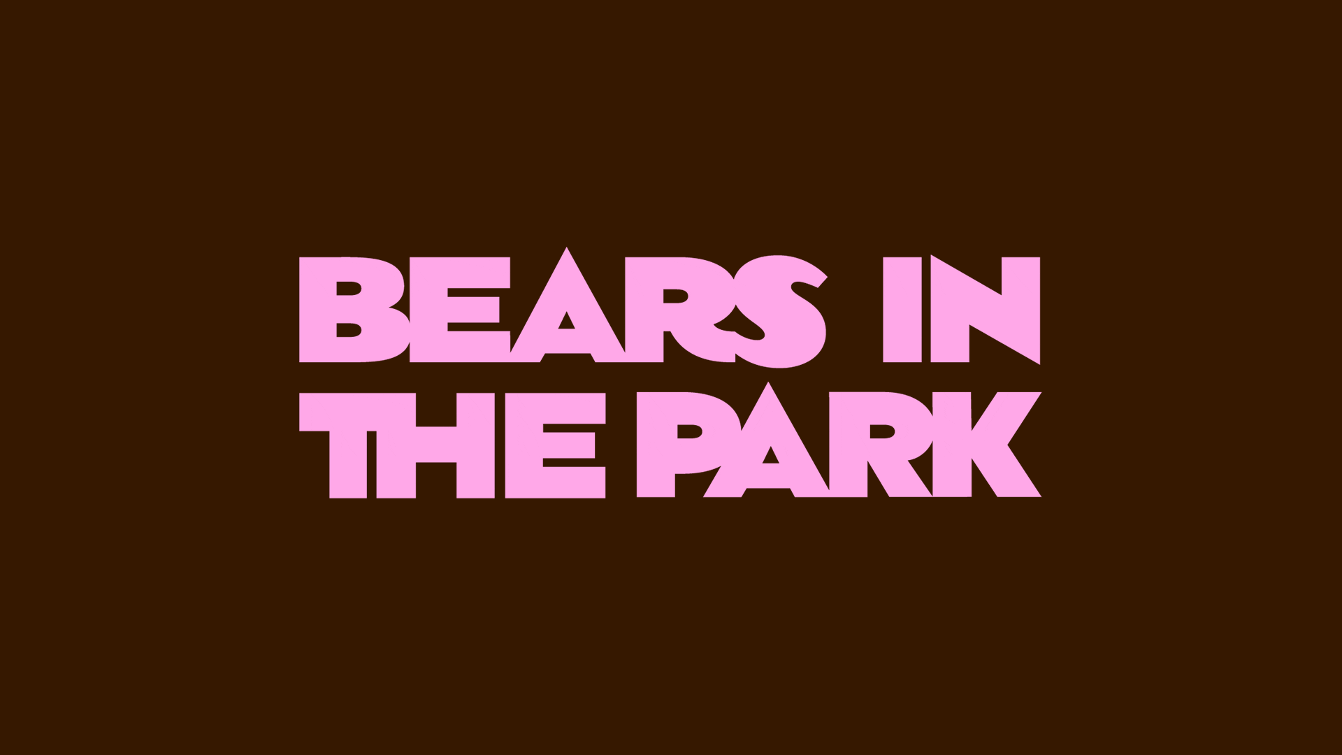 Bears in the Park 1