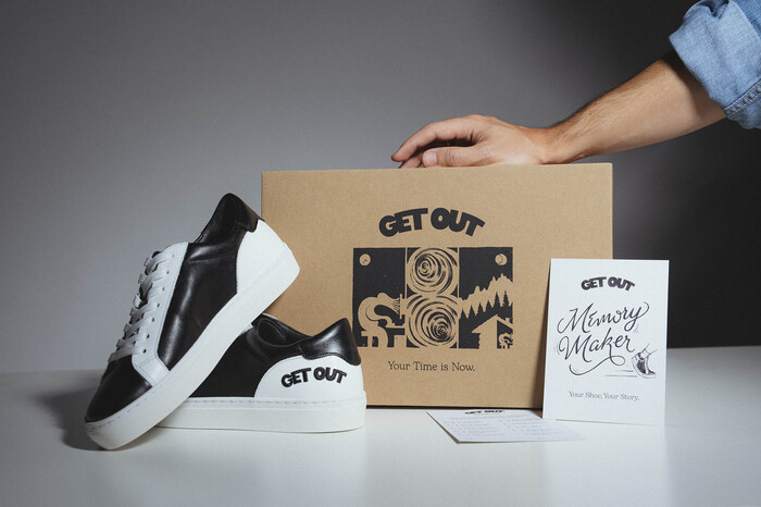 Get Out sneakers 2