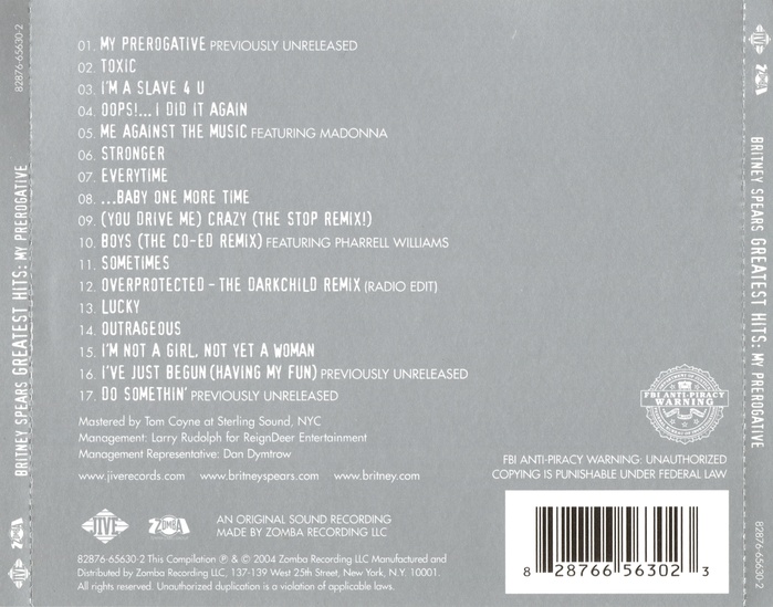 Back cover