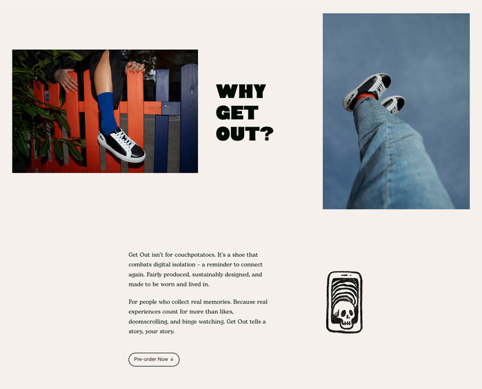 Get Out sneakers 9