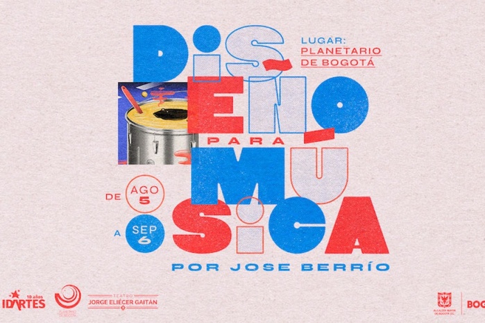 Jose Berrio – Dise?o Para Música posters 1