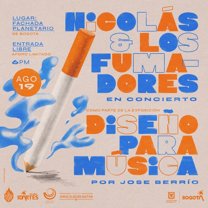 Jose Berrio – Dise?o Para Música posters 2