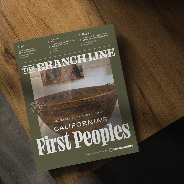 Printed quarterly newsletter