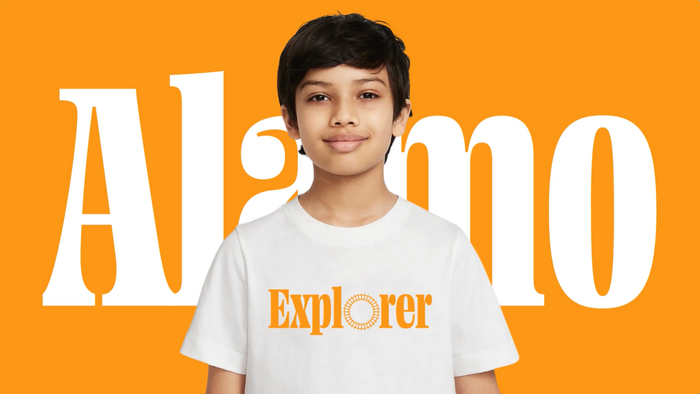 Swag for students in educational programs run by the museum