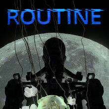 <cite>Routine </cite>video game