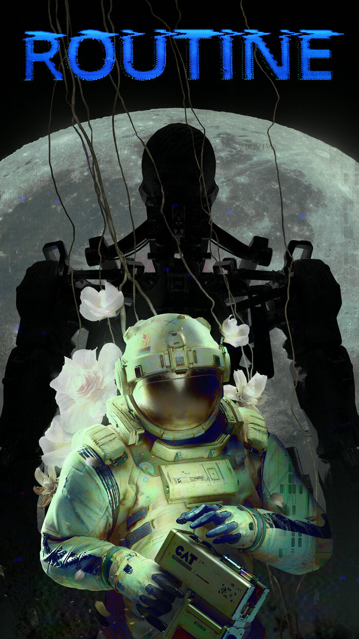 Routine video game 1