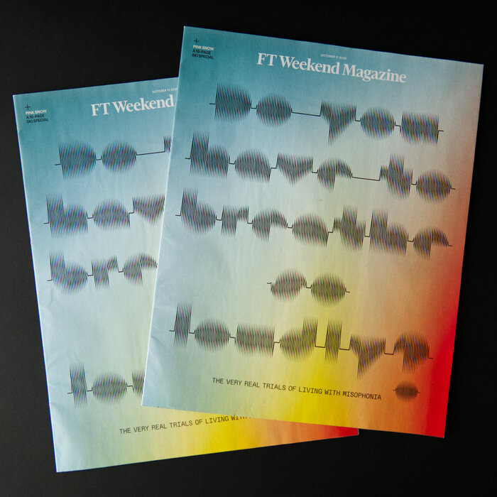 FT Weekend Magazine, 11 Oct 2025, “The Very Real Trials of Living with Misophonia” 1