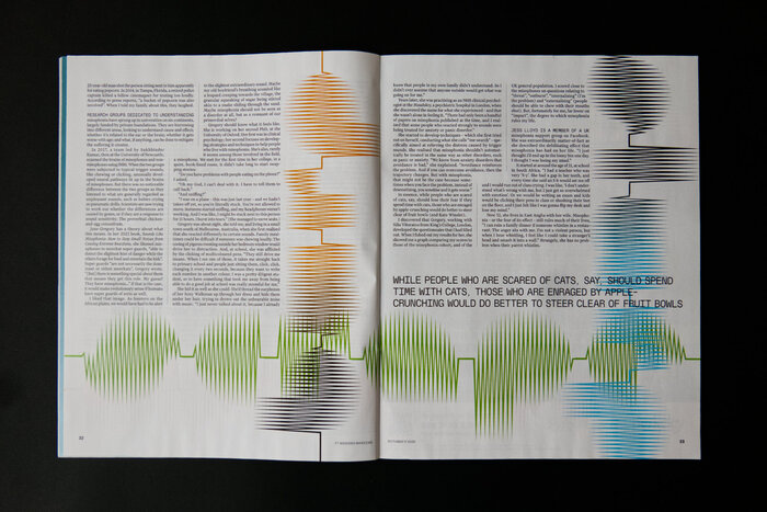 FT Weekend Magazine, 11 Oct 2025, “The Very Real Trials of Living with Misophonia” 4