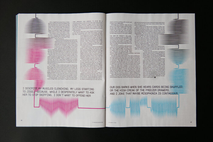 FT Weekend Magazine, 11 Oct 2025, “The Very Real Trials of Living with Misophonia” 5