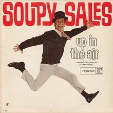 <span>Soupy Sales</span> – <cite>Up in the Air</cite> album art