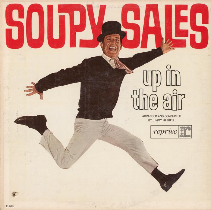 Soupy Sales – Up in the Air album art