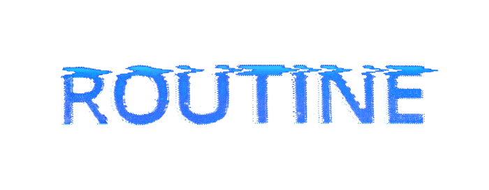 Routine logo