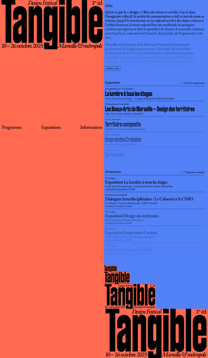 Tangible design festival 8