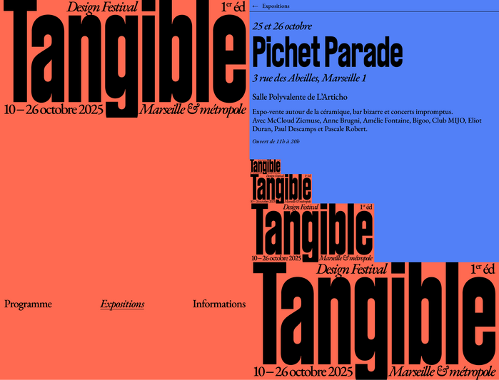 Tangible design festival 10