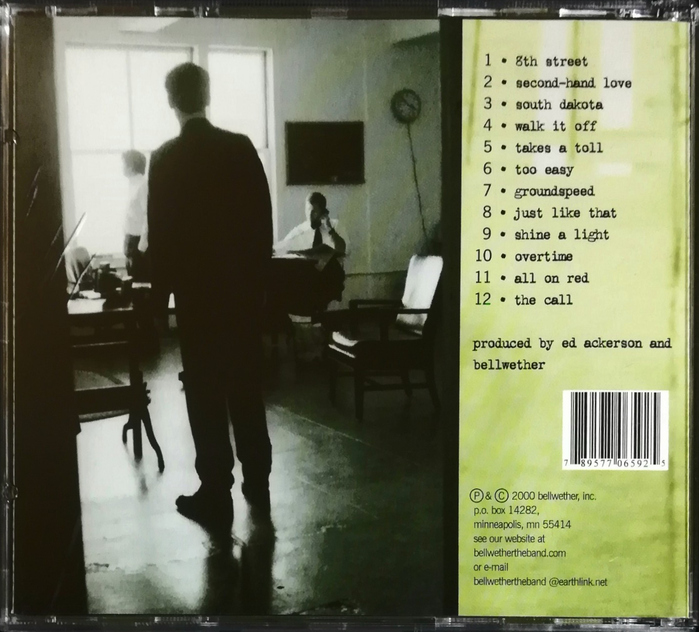 Bellwether – Bellwether album art 2
