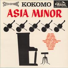 Kokomo – <cite>Asia Minor</cite> album art