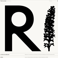 Maud Laronze portfolio website