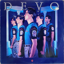 Devo – <cite>New Traditionalists</cite> album art