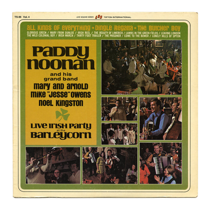 Paddy Noonan and his Grand Band – Live Irish Party at the Barleycorn album art