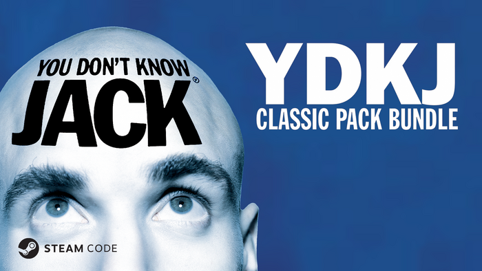 The franchise also uses other widths of Franklin Gothic. “YDKJ Classic Pack Bundle” combines the regular width with the Extra Condensed.