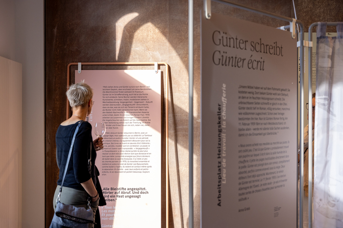 Anna &amp; Günter Grass exhibition 5