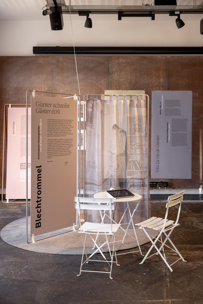 Anna &amp; Günter Grass exhibition 3