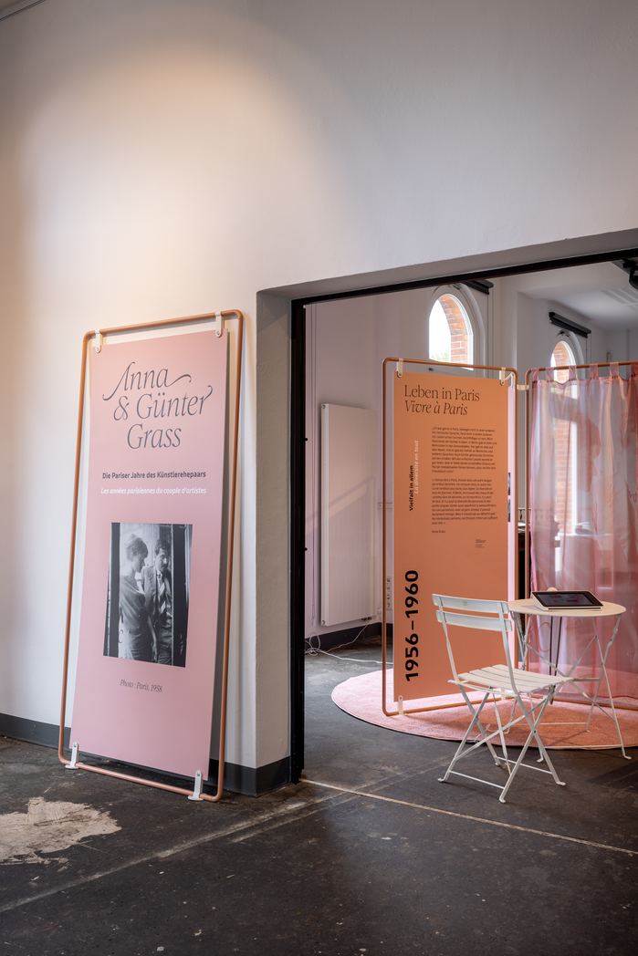 Anna &amp; Günter Grass exhibition 1
