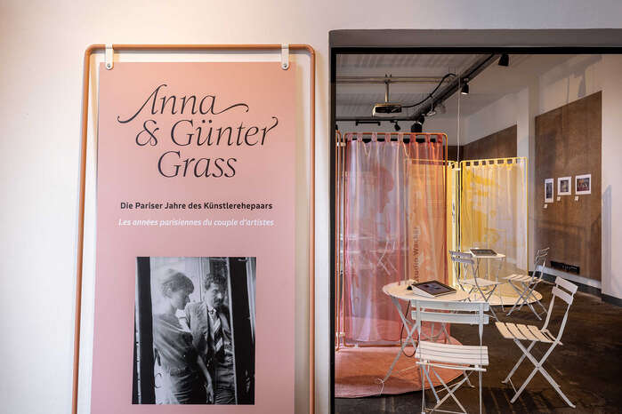 Anna &amp; Günter Grass exhibition 2