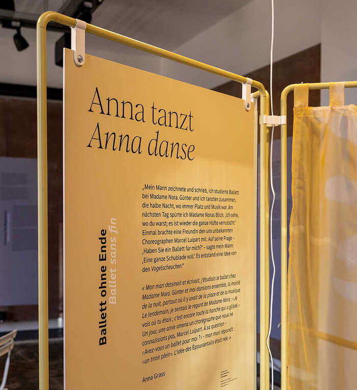 Anna &amp; Günter Grass exhibition 4