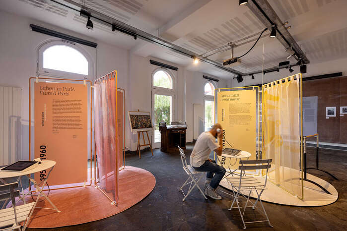 Anna &amp; Günter Grass exhibition 7