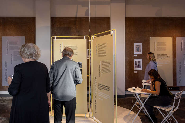 Anna &amp; Günter Grass exhibition 8