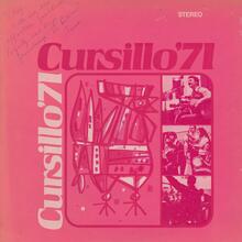 <cite>Cursillo ’71</cite> album art