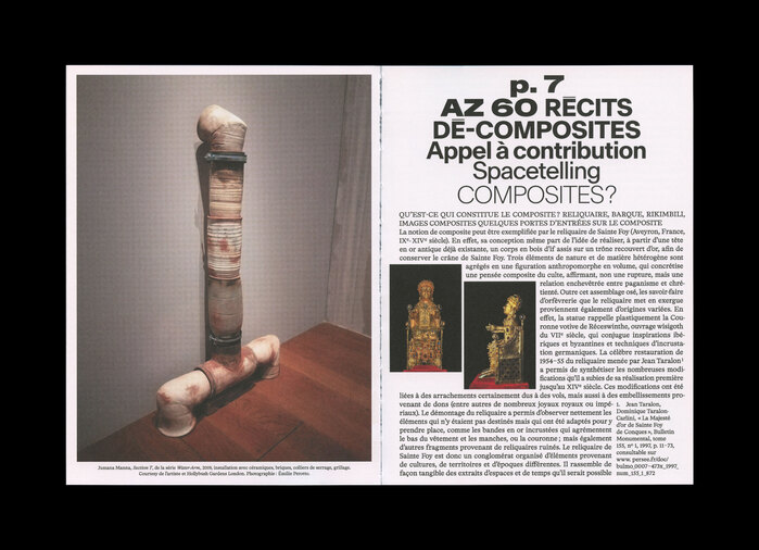 Azimuts 60, “Récits dé-composites” 2