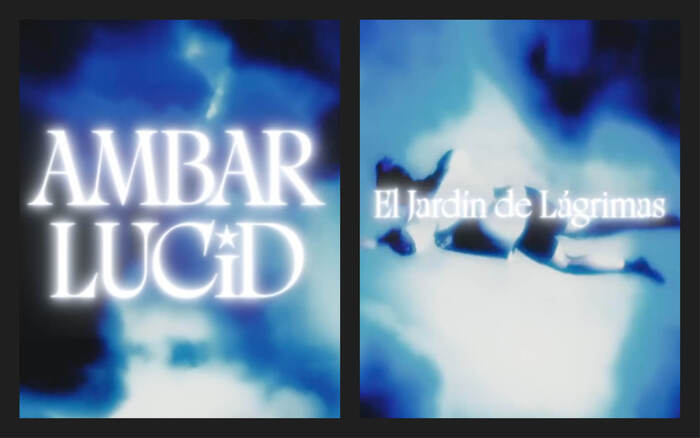 Ambar Lucid – El Jardín de Lágrimas EP and merch 5