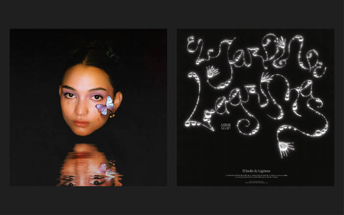 Ambar Lucid – El Jardín de Lágrimas EP and merch 2