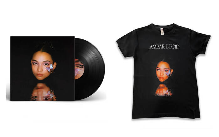 Ambar Lucid – El Jardín de Lágrimas EP and merch 1