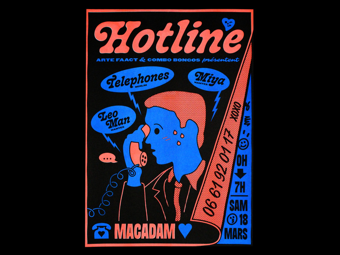 Hotline poster series 4