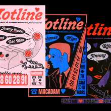 Hotline poster series