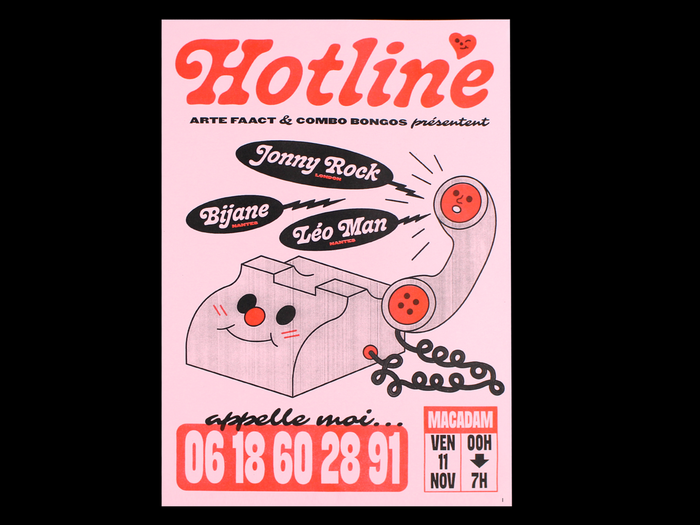 Hotline poster series 2