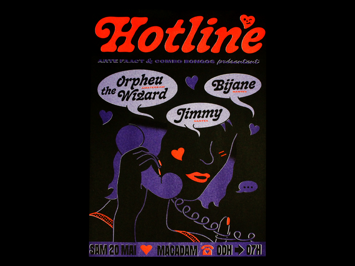 Hotline poster series 6