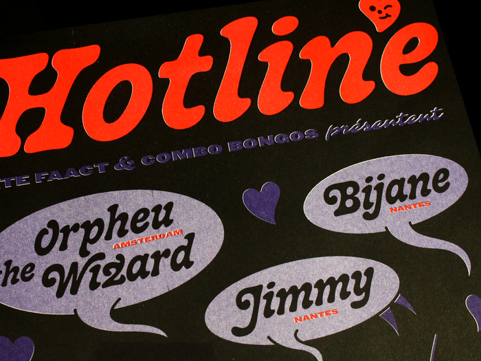 Hotline poster series 7
