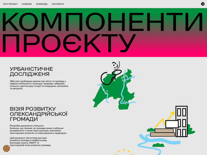 Oleksandriia: Urban Vision 8