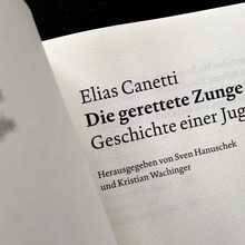 Zürcher Ausgabe by the Canetti Stiftung