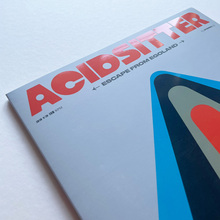 AcidSitter – <cite>Escape from Egoland </cite>album art